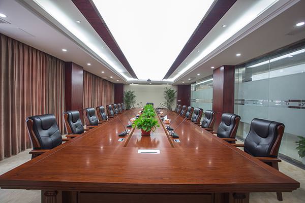 The meeting room